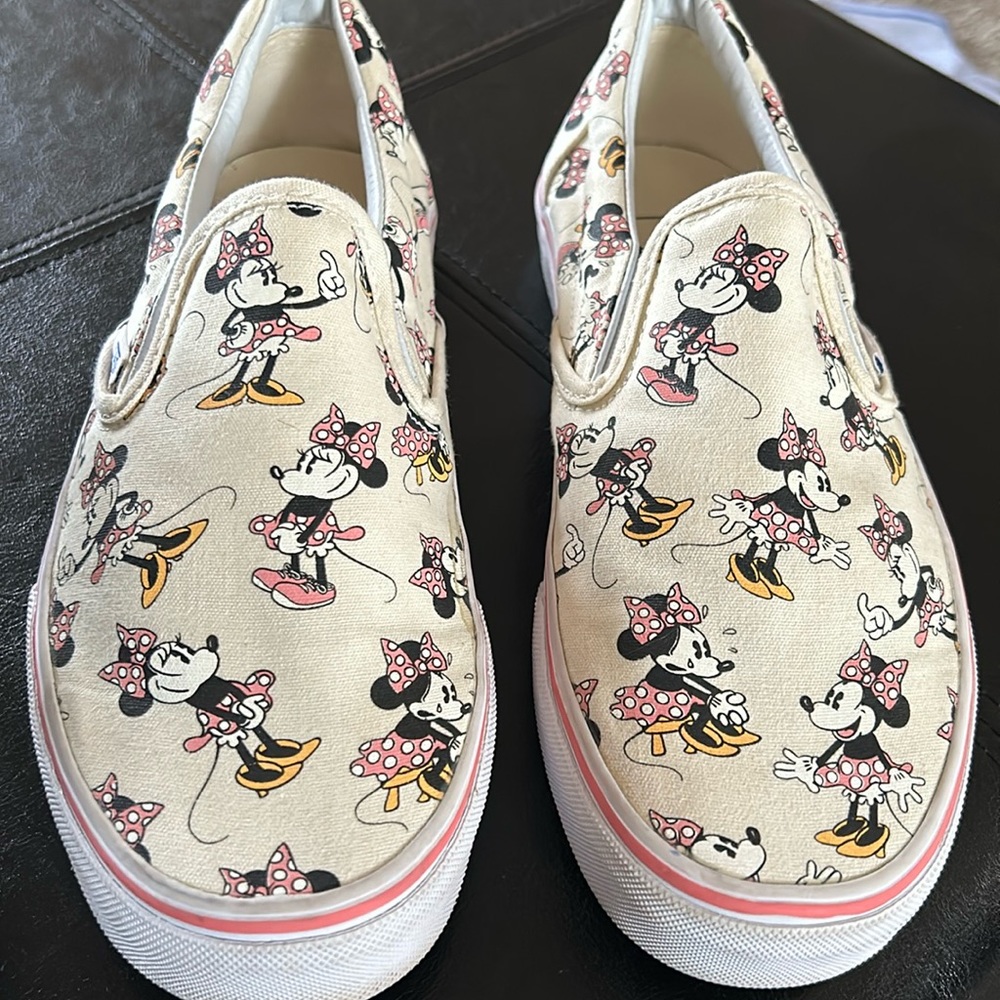 Vans Minnie Mouse Slip On Vans
